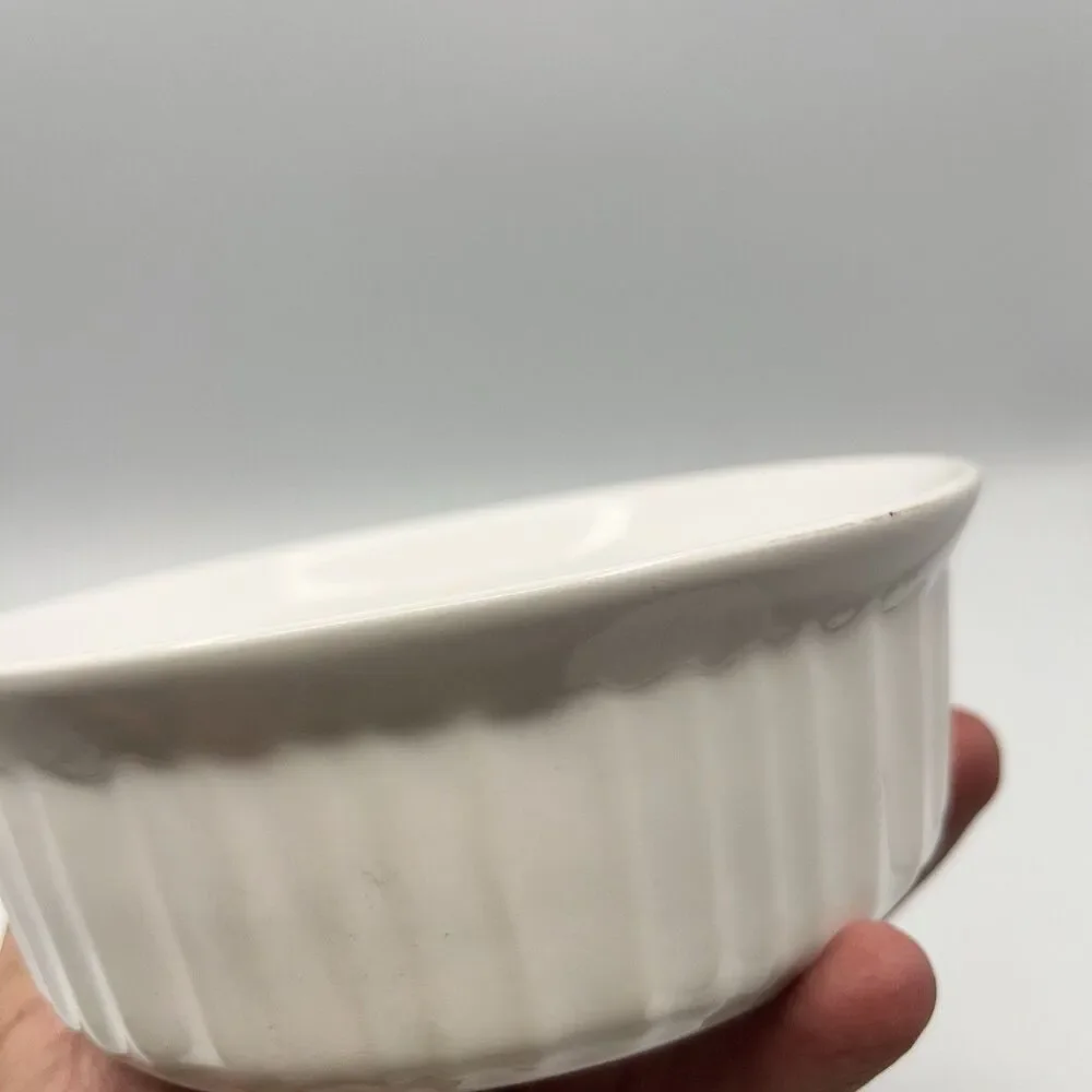 Corning Ware - FRENCH WHITE - 24 Oz Casserole Dish Bowl No Lid!